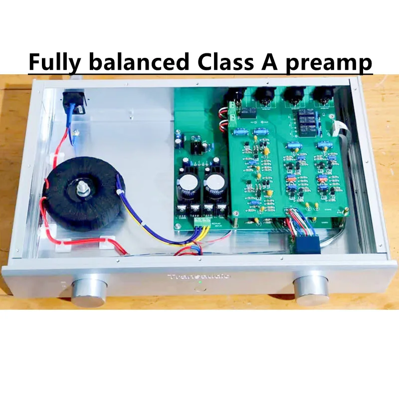 

Preamp Fully Balanced Class A Preamplifier Left And Right Channels Independent 3 Balanced Inputs And 1 Balanced Output