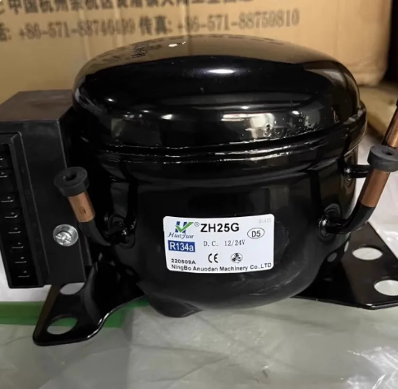 

ZH25G Автомобильный холодильник постоянного тока — 12/24 В постоянного тока для автомобильных и корабельных холодильников, компрессор 12 В/24 В/220 В