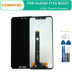 New Original For Oukitel F150 B2021 IIIF150 Cell Phone LCD Display + Touch Screen Digitizer Assembly Replacement Glass Repair