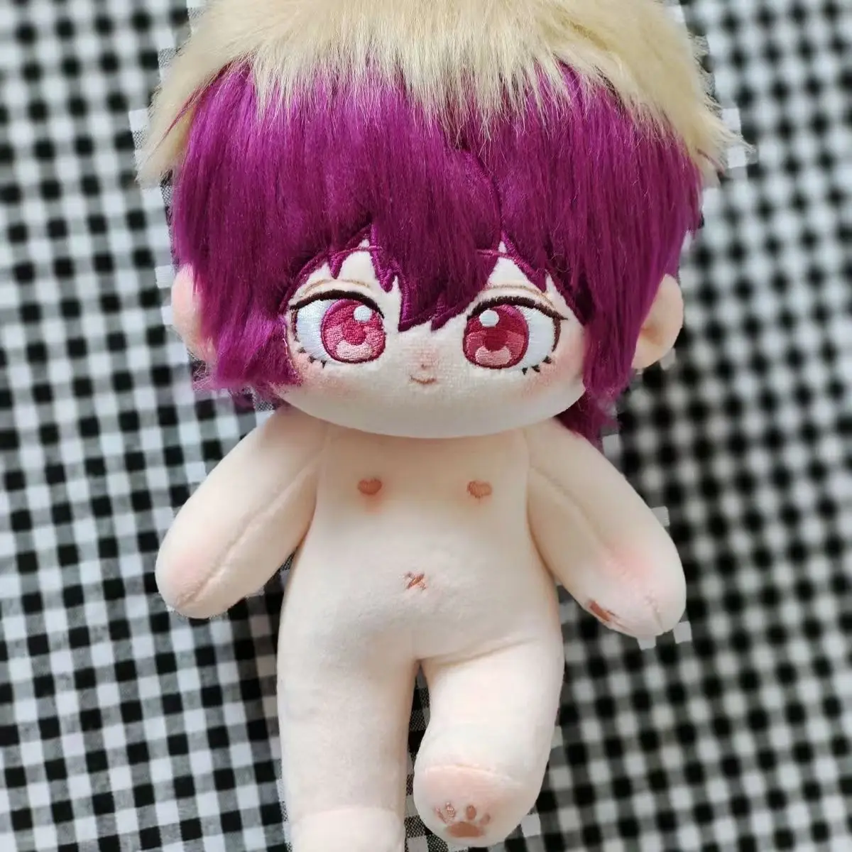 20cm Cotton Dress-up Doll COS Anime Blue Lock Aleksis Ness Cartoon Stuffed Plush Toys Children's Fans Adults Collectible Gifts