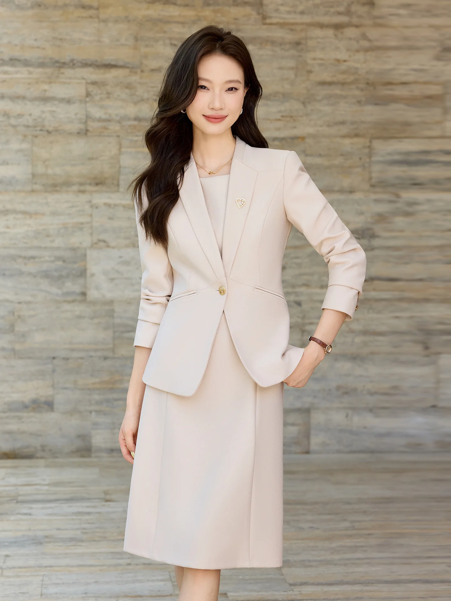 Formal Women Business Suits wi - Women Formal Wear Stitching 评论和价格