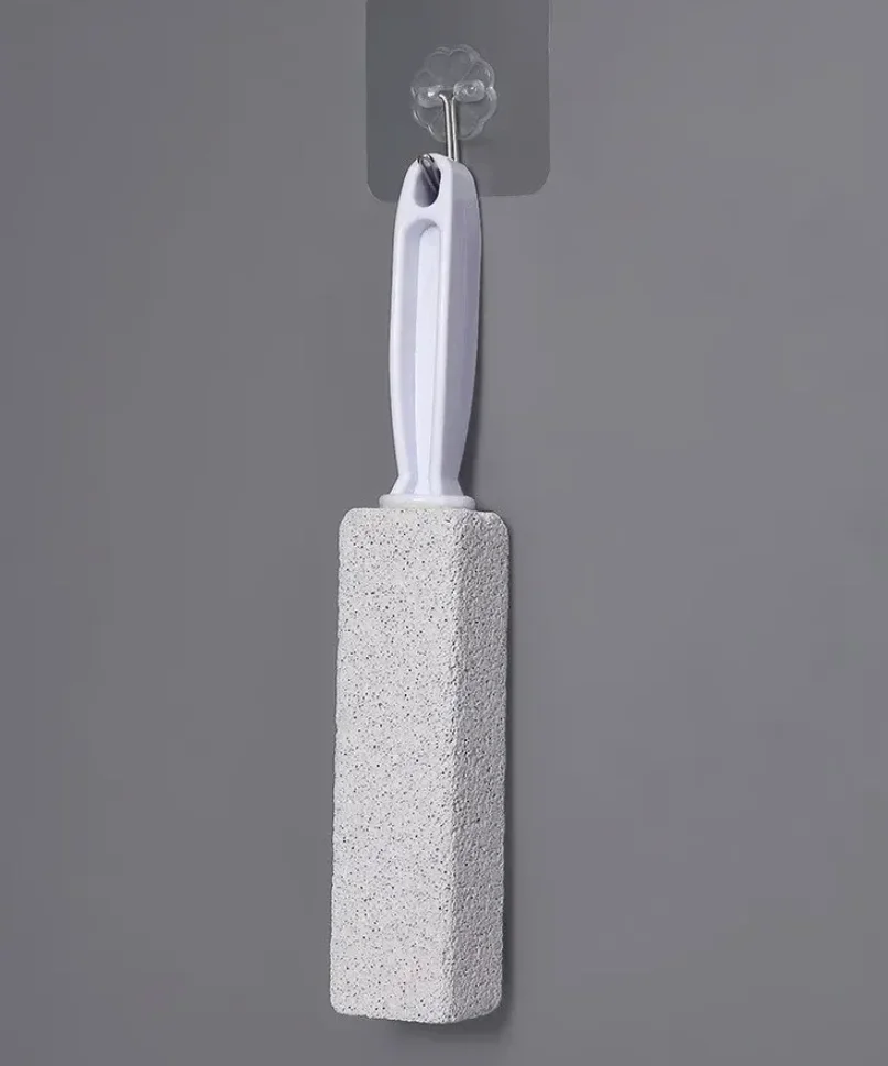 

1PCS Pumice Toilet Brush, Deep Cleaning Tool for Limescale&Stains Multipurpose Tile&Sink Scrubber Durable Decontamination변기 솔