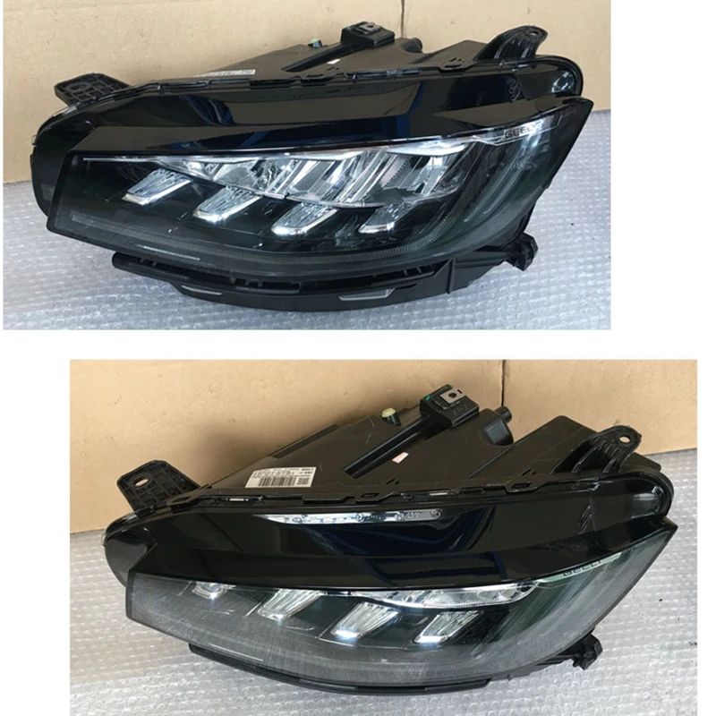 For Geely Atlas Azkarra Boyue Pro FX11 2020 LED Headlights Automobiles Parts Accesorios Para Auto Tools