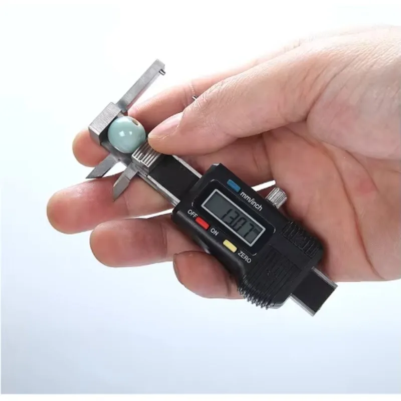 

20252024 New Arrival Electronic Stainless Steel Mini Jewelry Measuring Digital Caliper 0-20mm/0.8" Digital Caliper Gauge