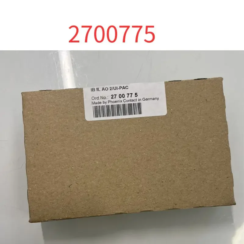 Brand New 2700775 IB IL AO 2/UI PAC analog module Fast Shipping