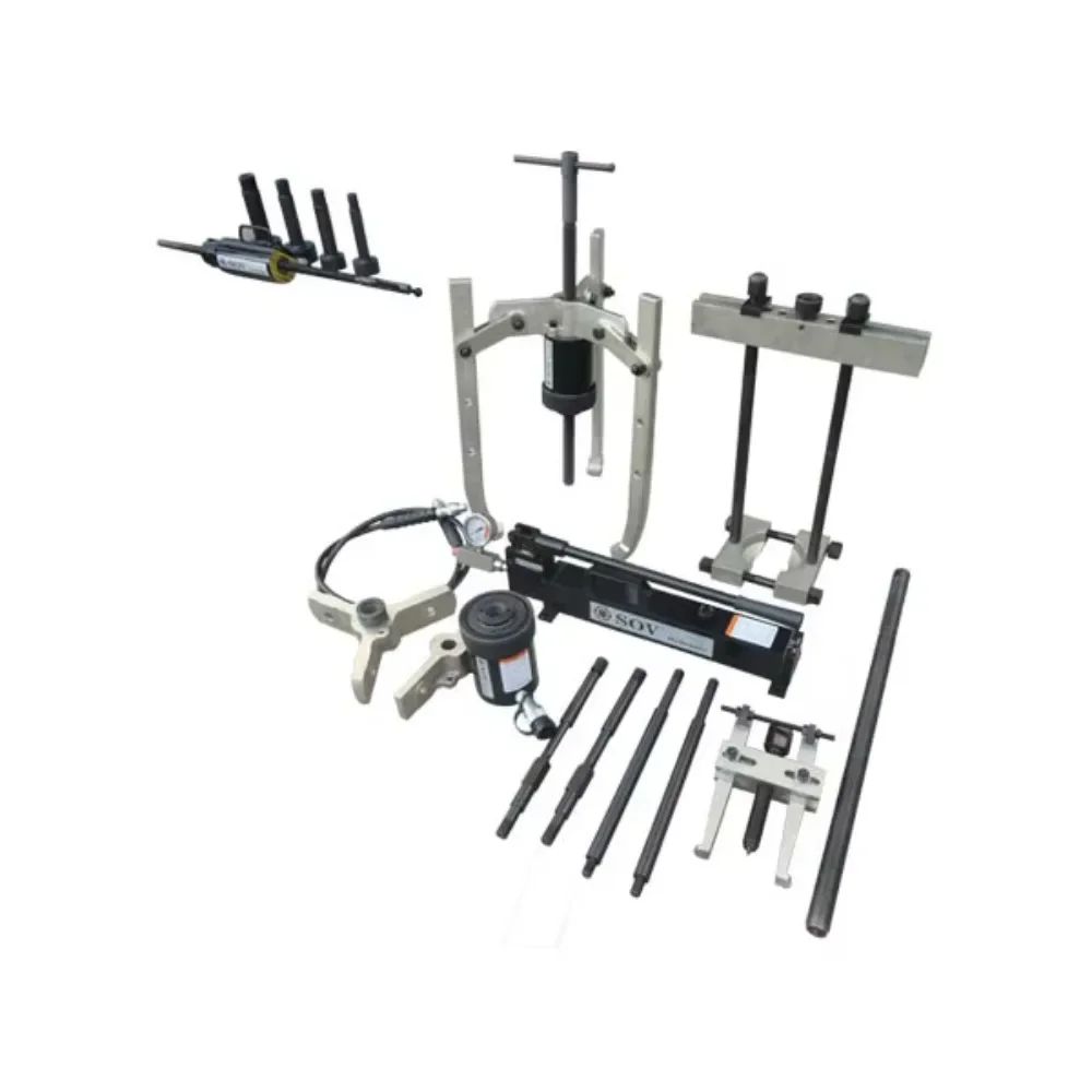 

Multifunctional Universal Hydraulic Bearing Puller Set Hydraulic Tools