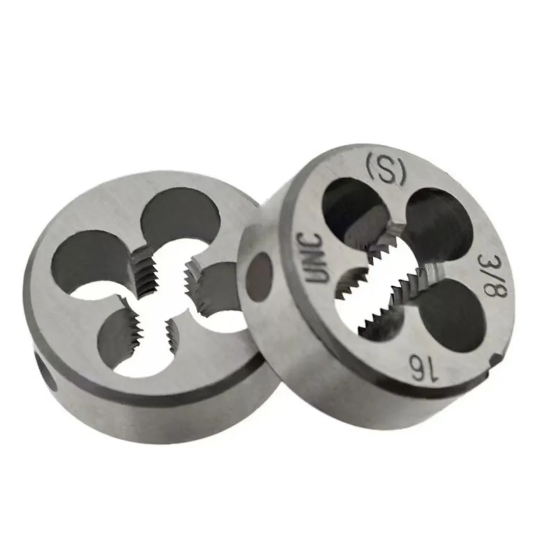 Metric Left Hand M38 M40 Die Threading Tools  handtools M45 M52 Wrench Pitch 1.0 1.5 2.0 Metal Forming Screw Gauge