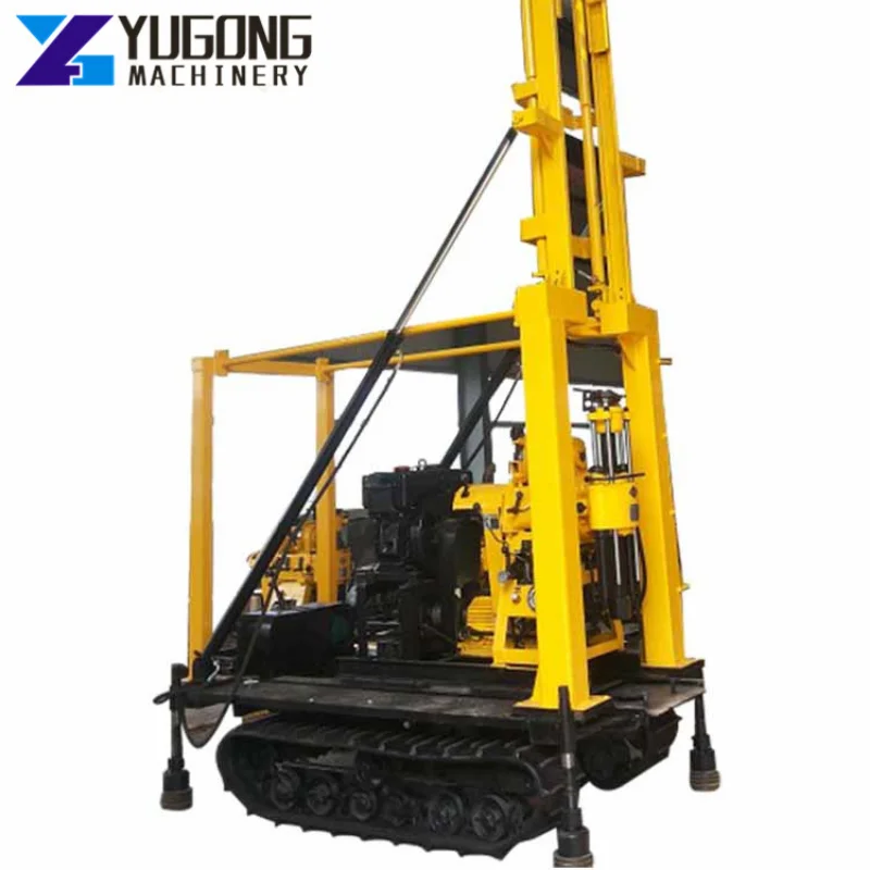 YG Best Selling Crawler Core Drilling Rigs Machine Manufacturer Hydraulic Water Well Drill Rig Geological Exploration Equipment