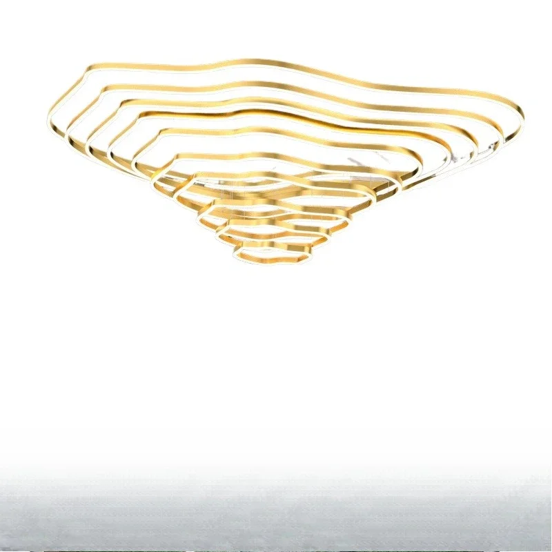 

Terraced pendant lamp, living room, dining room lamp, non-standard engineering lamp, mountain special-shaped lamp