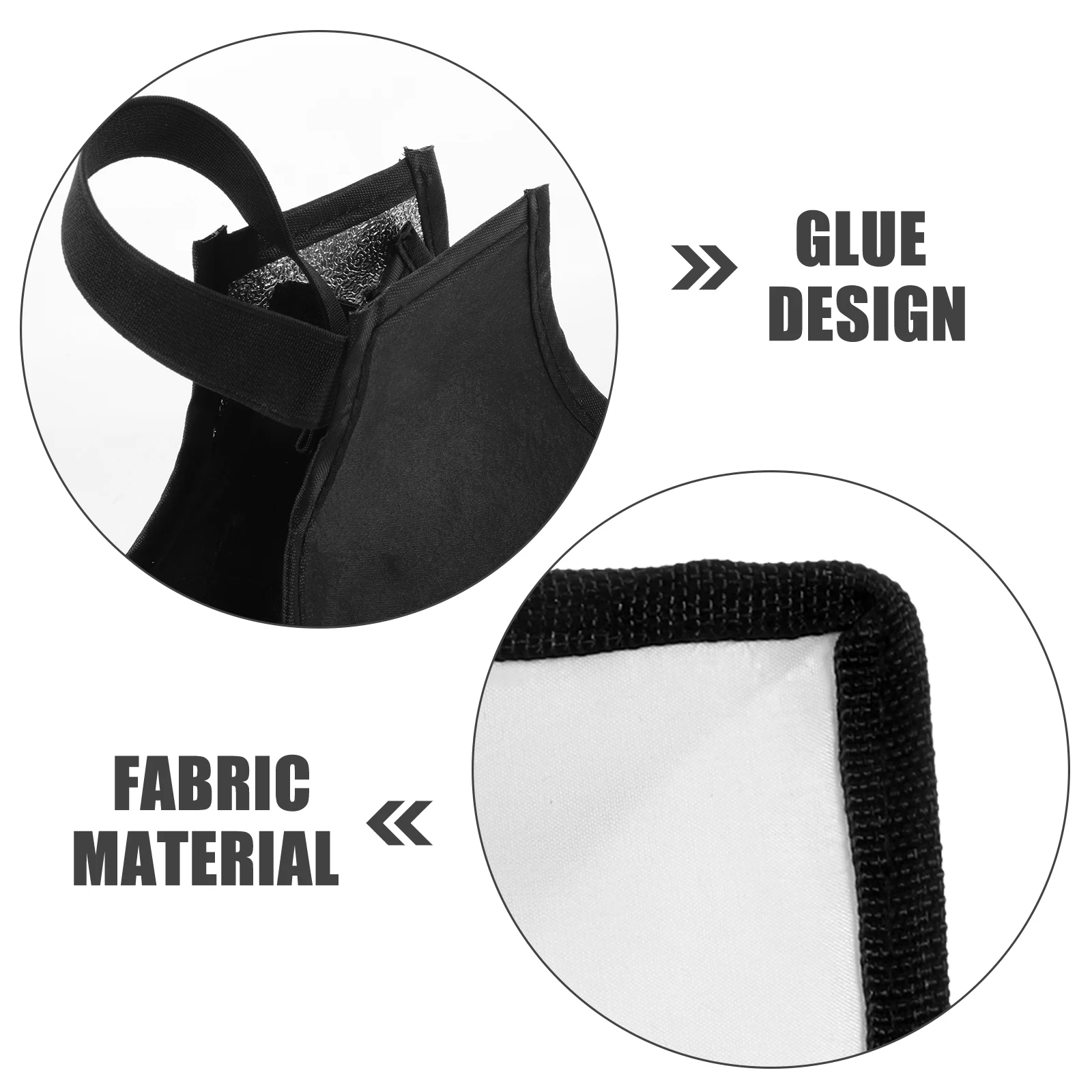 

Portable Camera Flash Diffuser Softbox Universal Lightweight Easy Install For Top Flash Lamp Video Recording Lighting