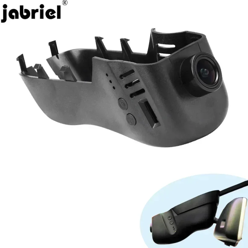 

Для Volkswagen VW Touareg 2010 2011 2012 2013 2014 2015 2016 2017 2018 2019 DashCam 1080P WiFi Car-DVR Plug and Play