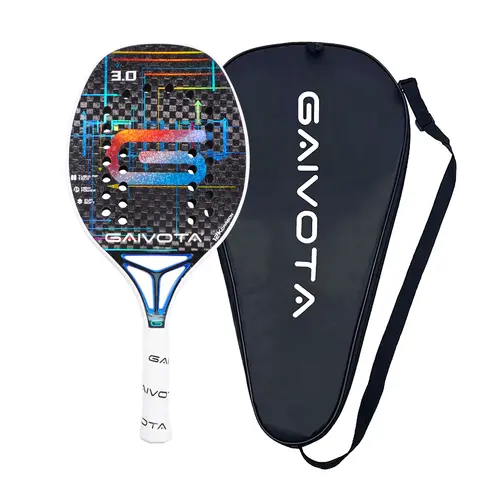 Gaivota 3.0 2024 비치 테니스 라켓 – 12K 카본 소재 및 백팩 포함