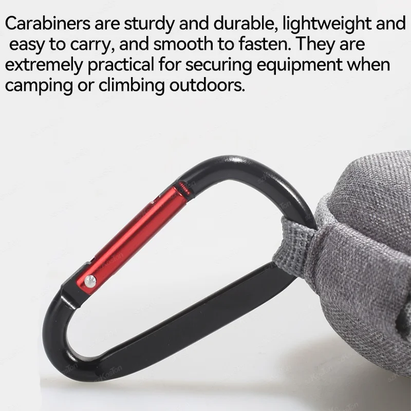 CoverJoy Mini Case for Insta360 GO Ultra Portable Anti Scratch Protective Storage Bag with Hook