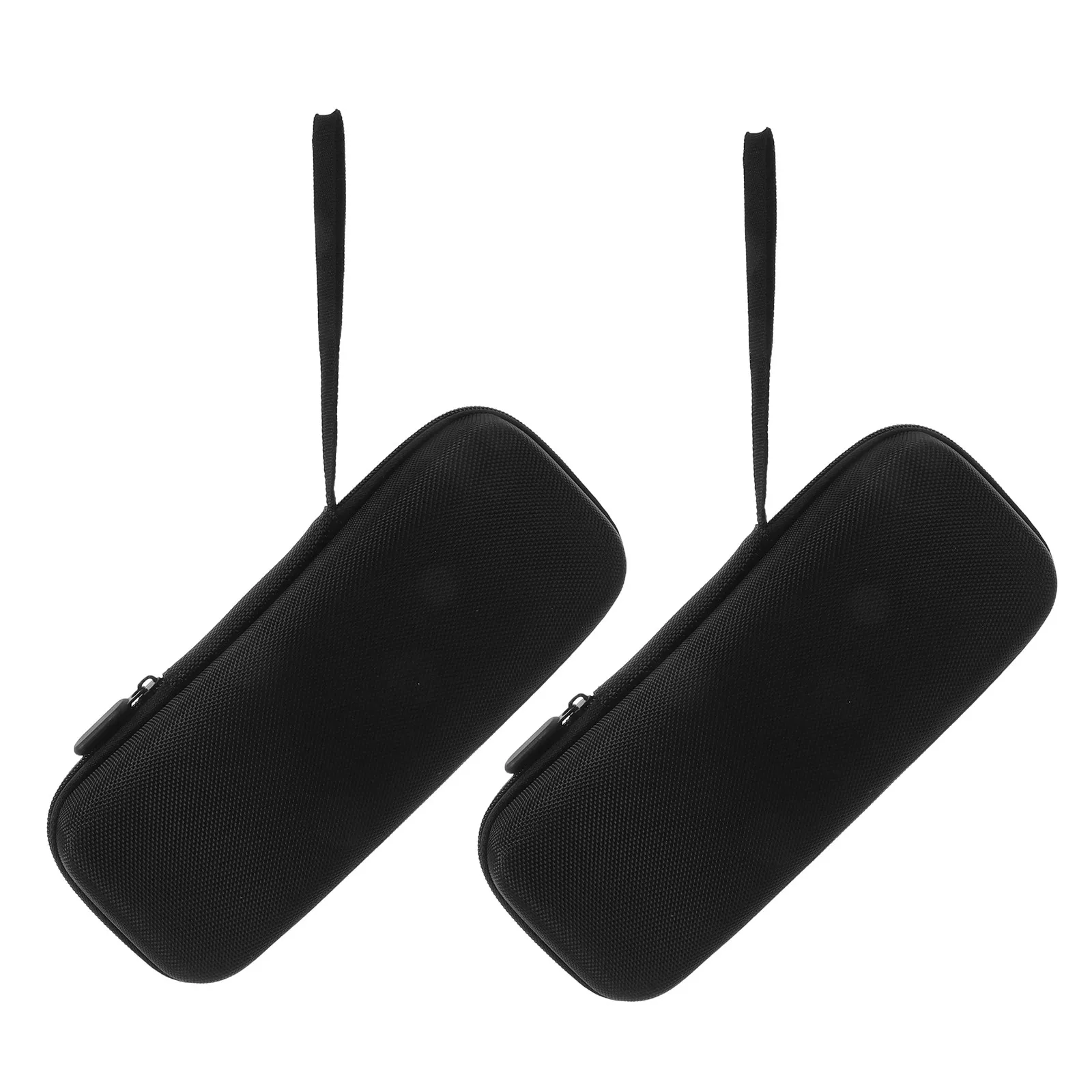 2Pcs Eva Beauty Instruments Organizer Bag Hard Shell Waterproof Storage Case Portable Travel Electronic Accessories Carrying