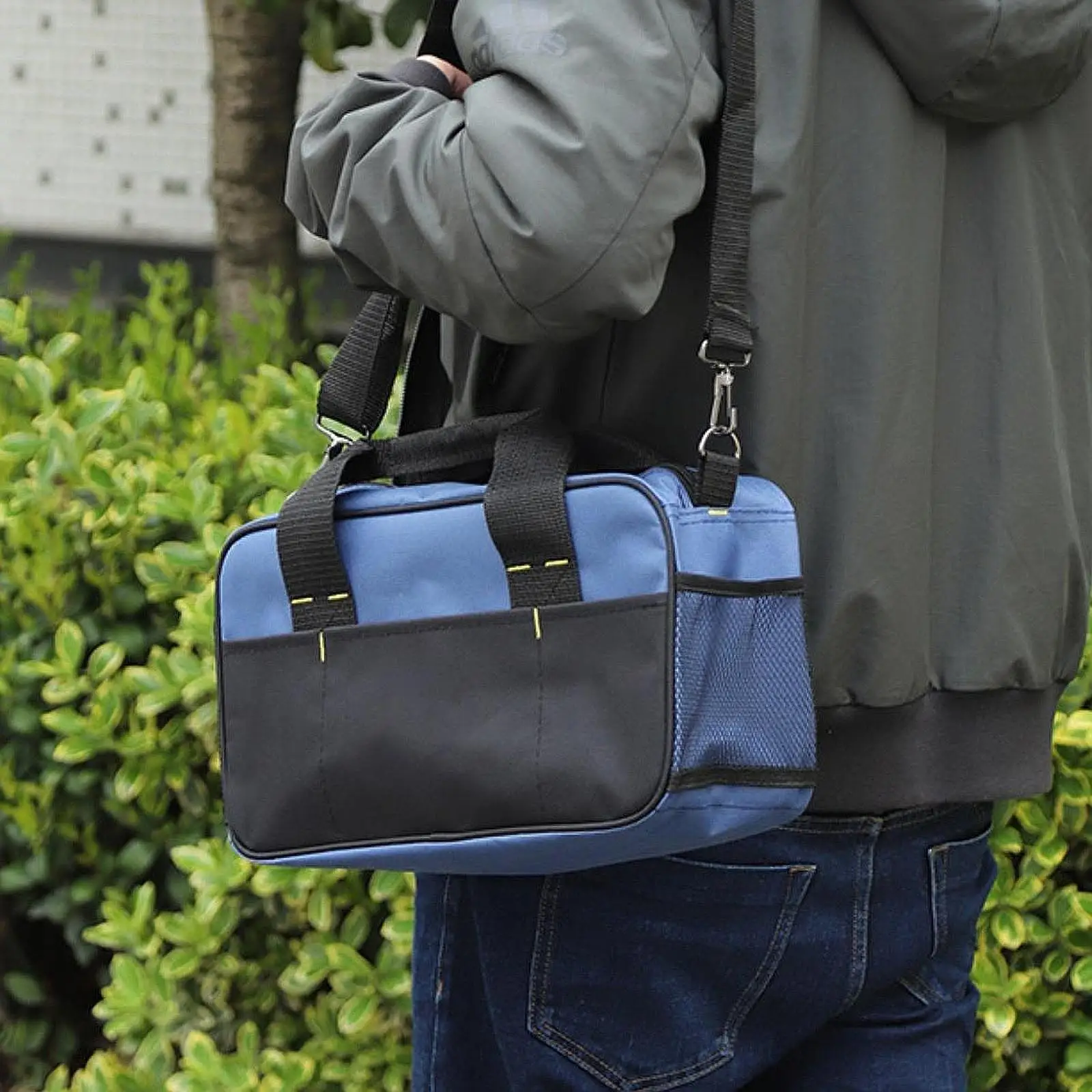 Tool Bag Handbag Tool Organizer, Portable Waterproof, Tear Resistant, Tool Pouch Tool Storage Bag