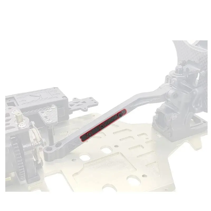 

Оригинальный T Works TO-354-A-1 задний компоститовый скоб из углеродного волокна 1,0 мм (для Kyosho MP11), радиоуправляемый инструмент