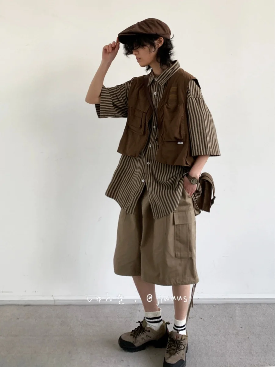 

Жилеты Жилеты Тонкий женский жилет Женский топ Весенний льняной жилет на завязках для отдыха Нежный минималистичный городский утренний удобный сексуальный