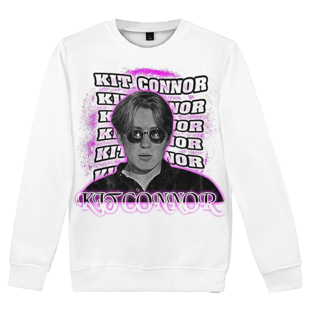 

Charlie and Nick 2023 Season 2 Tv Series Kit Connor Merch Crewneck Long Sleeve Streetwear Women Men Sweatshirt Fashion Clothes