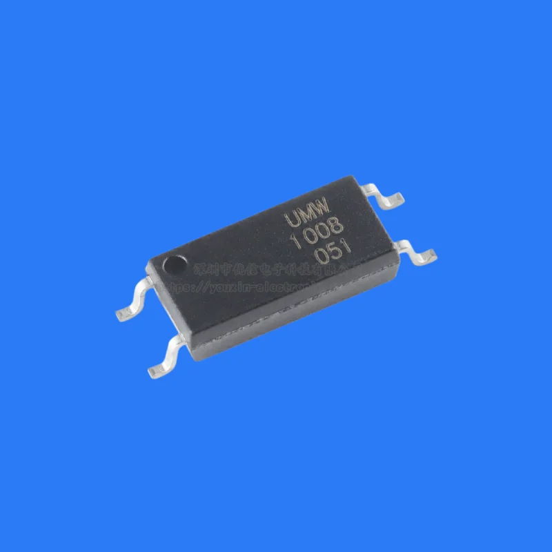100pcs/original genuine SMD UMW LTV-1008 LSOP-4 DC input phototransistor coupler chip