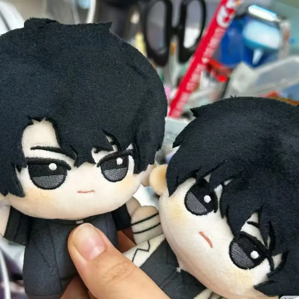 Gefüllte 10 cm große Kawaii-Romane, allmäßiger Leser, Kim Dokja Yoo Joonghyuk, süße Baumwollpuppe, Rucksack-Anhänger, Ornament oder Geburtstagsgeschenk