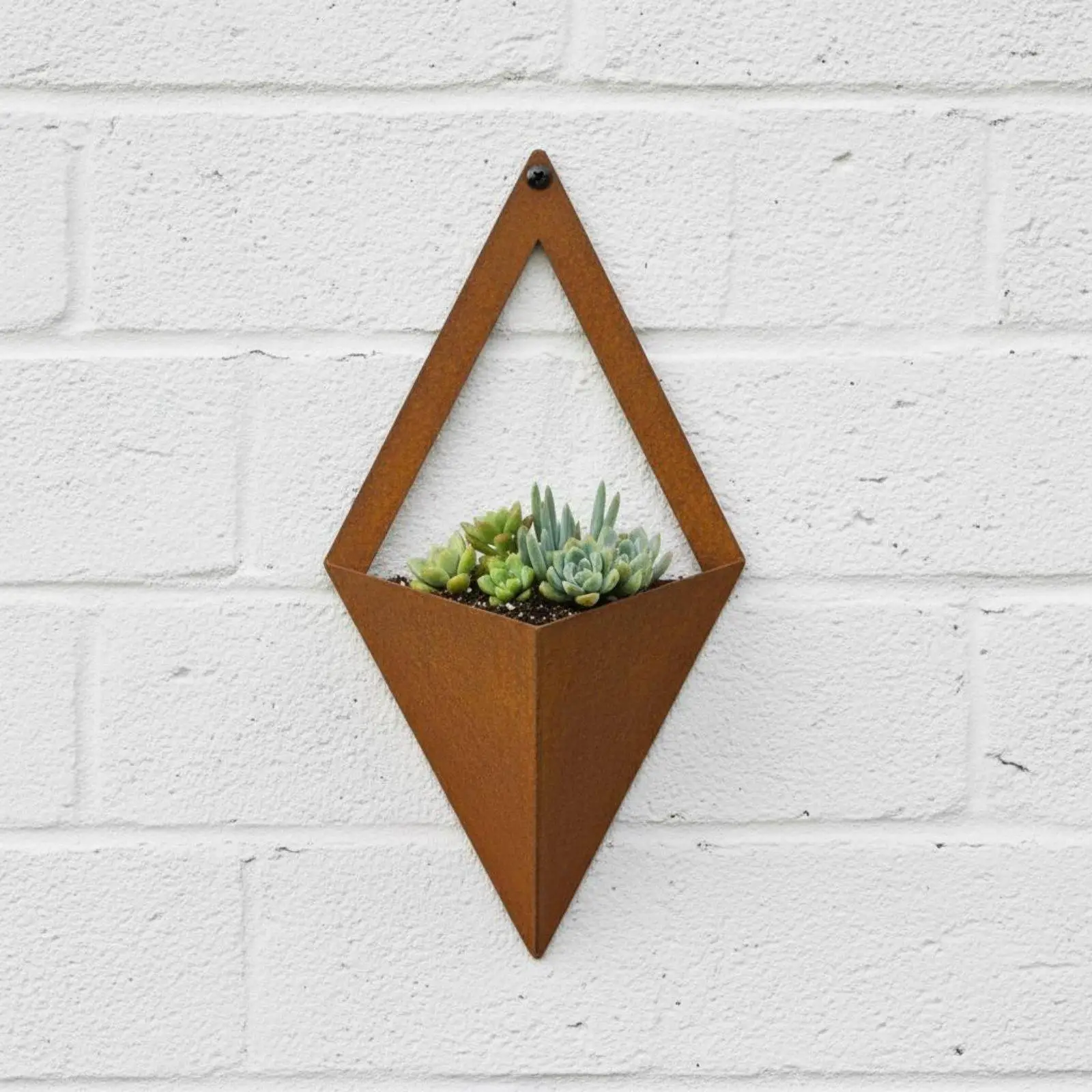 Vertical Wall Planter Space Saving Design Simple Install for Apartments