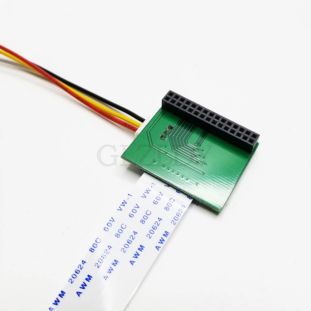 لوحة تحكم LCD لـ 10.1 بوصة 1280*800 HSD101PWW2 LVDS 30PIN 0.5 مللي متر FPC FFC HDMI + VGA لوحة مراقبة عرض ذاتية الصنع لوحة للقيادة