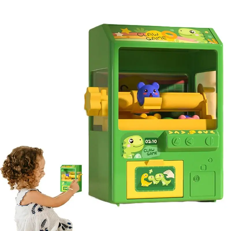 

Vending Machine Toys Kids Claw Machine With Toys Inside Mini Vending Machine Girl Toys Candy Machine With Lights And Sound