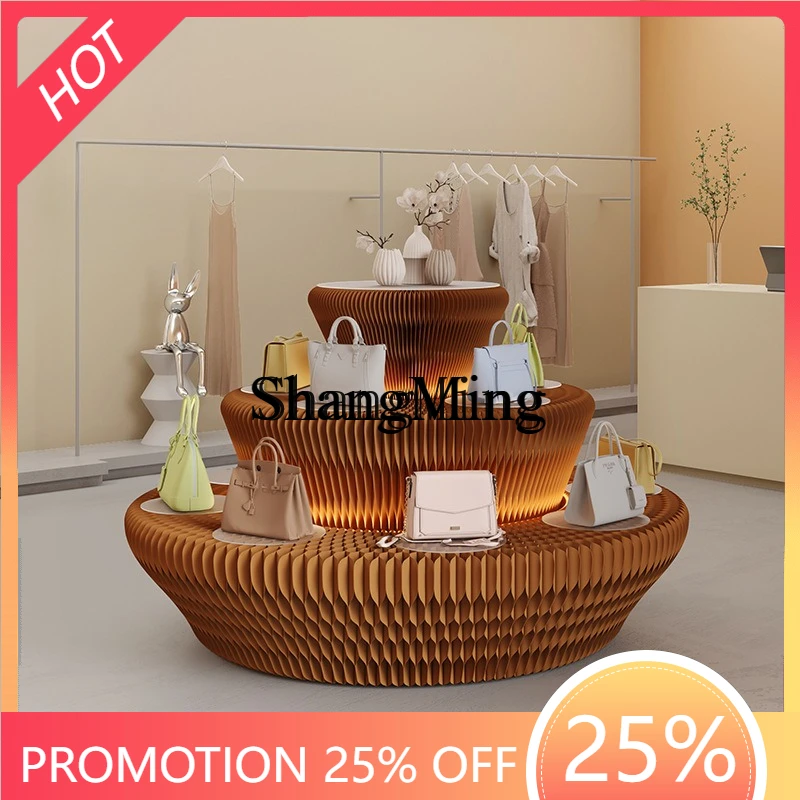 SM home display stand decorative desktop table display Nakajima booth commercial exhibition props
