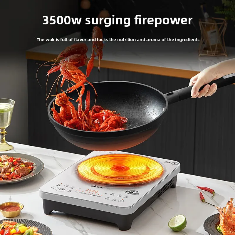 Midea/Midea Induction Cooker Household High Power 3500W Multi-functional Fire Stir Fry Stove MC-E35C10Z