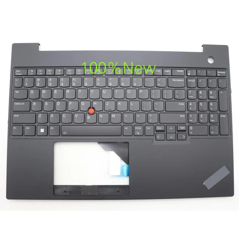 

Клавиатура с подсветкой для ThinkPad E16 Gen1 21JN 21JQ 21JT 5M11H94852 5M11H94853 5M11H94854 AP2Y9000600