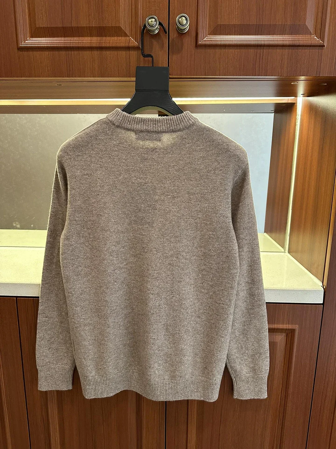 BLLIYOSS Men New Base Single Wool Yarn Wear Round Neck Business Casual basic High end Spun Sweater High Quality Old Money Europe