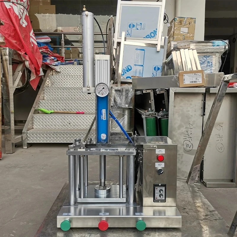 Two-stage Semi-automatic Press Machine Cosmetic Powder Press Machine Power Press Machine