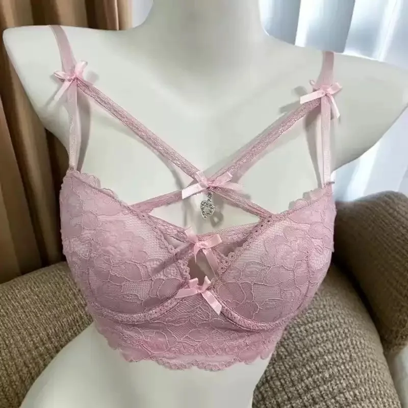 rose toy viberator Woman, bedroom and sexy lingerie for portrait,... - Stock Photo [103697931] main image 1