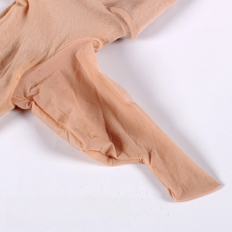 Sexy Pantyhose Men Five-Toes Ultra-Thin Seamless Invisible Socks Transparent Pouch Penis Sheath Bottoming Five-Finger Stockings