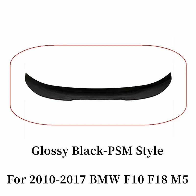PSM Glossy Black