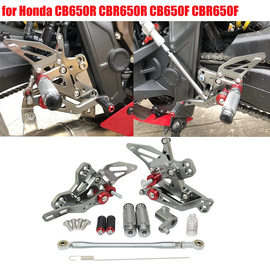 for Honda CB650R CBR650R CB650F CBR650F cbr650r cb650r cb650f cbr650r cbr cb r R CBR CB F 650 modified raised foot rear assembly