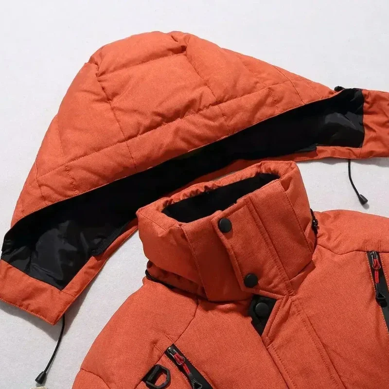 Chaqueta táctica impermeable forro polar resistente invierno hombre - imagen 2
