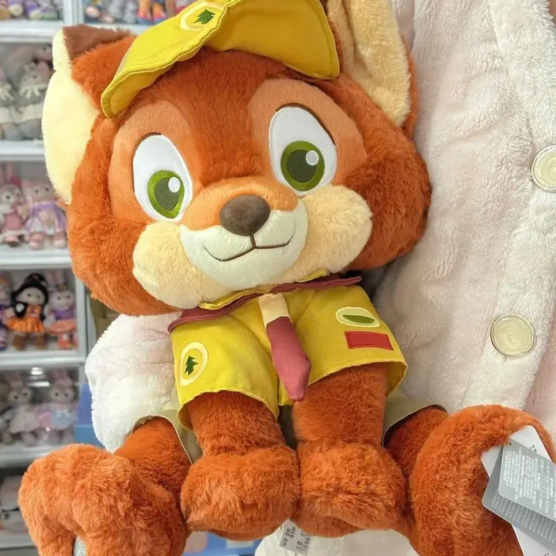 Disney Zootopia Kawaii Judith Nick Stuffed Plush Toy Doll Cartoon Cute Anime Figure Fox Rabbit Animal Room Decor Peluche Gift