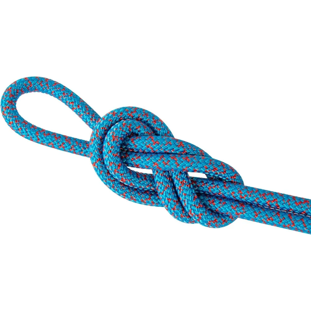 15-133 1/2 بوصة × 125 قدم حبل أربوريست مزدوج المضفر، سعة تحميل 7200 رطل، ثابت غير قابل للتمدد، ألوان متنوعة