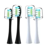 Replaceable Brush Heads Suitable for Oclean X/ One/ Air 2 /SE/ X PRO/ Z1/ F1 Sonic Electric Toothbrush Nozzles Vacuum Package