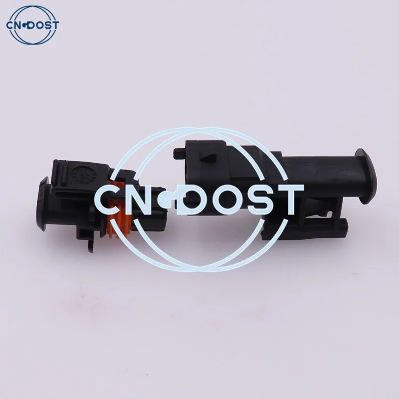 1 Set 2 Pin 1928404072 1928403137 AC Assembly Common Rail Diesel Injector Socket Automotive Plug ConnectorFor Bosch