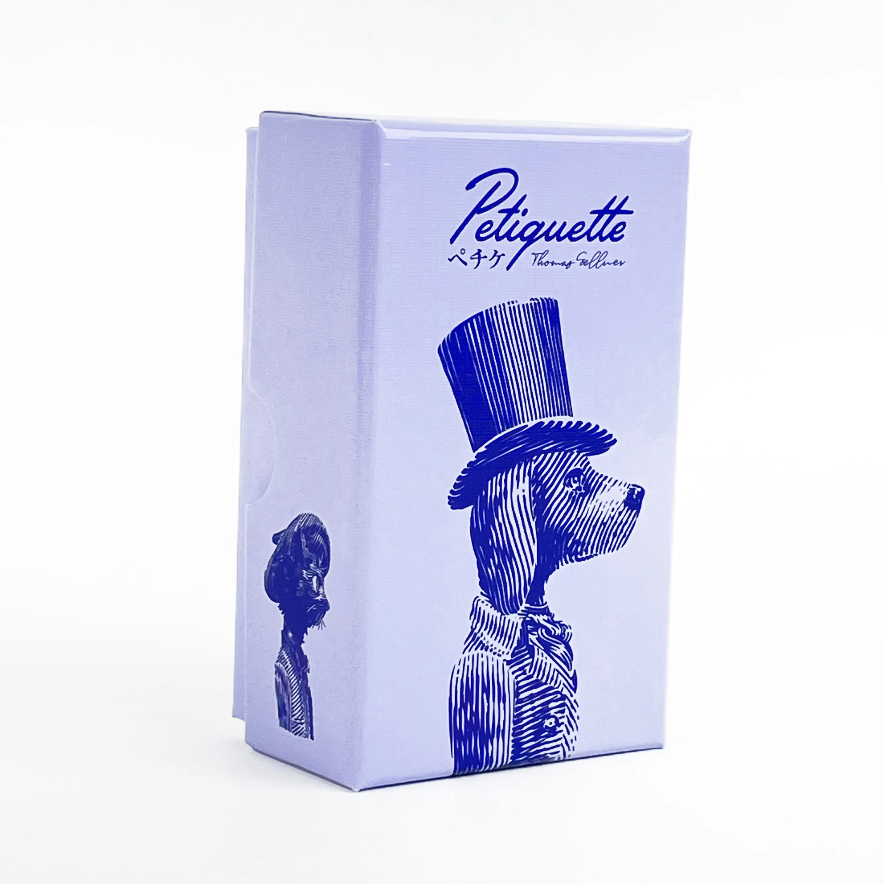 Petiquette Deluxe: هدية عيد الميلاد المثالية وكسر الثلج للحفلات للبالغين |   لعبة بطاقة السفر المحمولة لمتعة فرحان