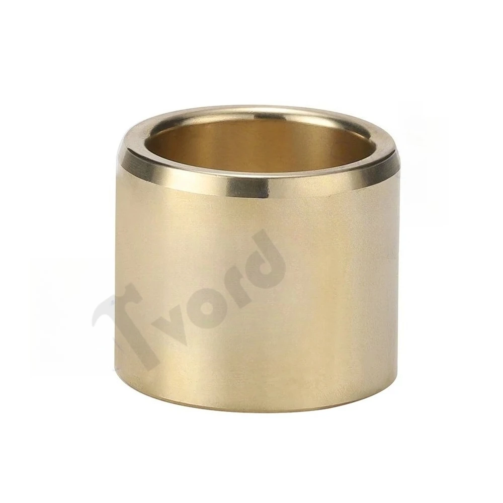1PCS Copper Alloy Sleeve ID M5 to M30 Oilless Bushings Brass Bearing Bushing Guide Sleeves