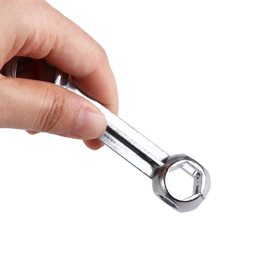 Portable Practical Cycle Dog Bone Shape Hexagon Sleeve Bicycle Hexagon Wrench Hexagon Spanner Bone Wrench Hex Wrench