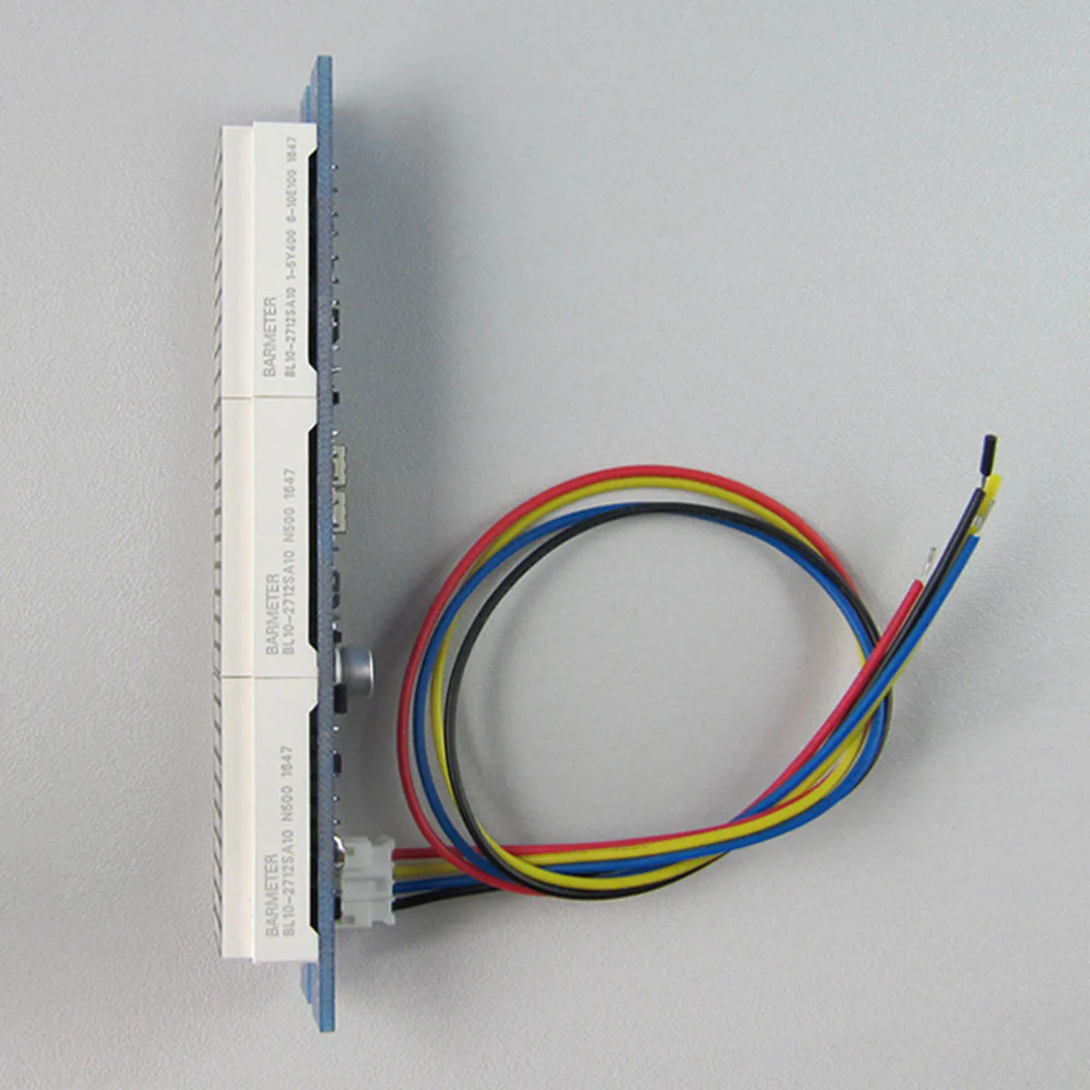 Módulo de pantalla de barógrafo LED 30seg, fuente de alimentación DC5V, señal de entrada de 0-5V, 5R + 5Y + 20G para equipo médico