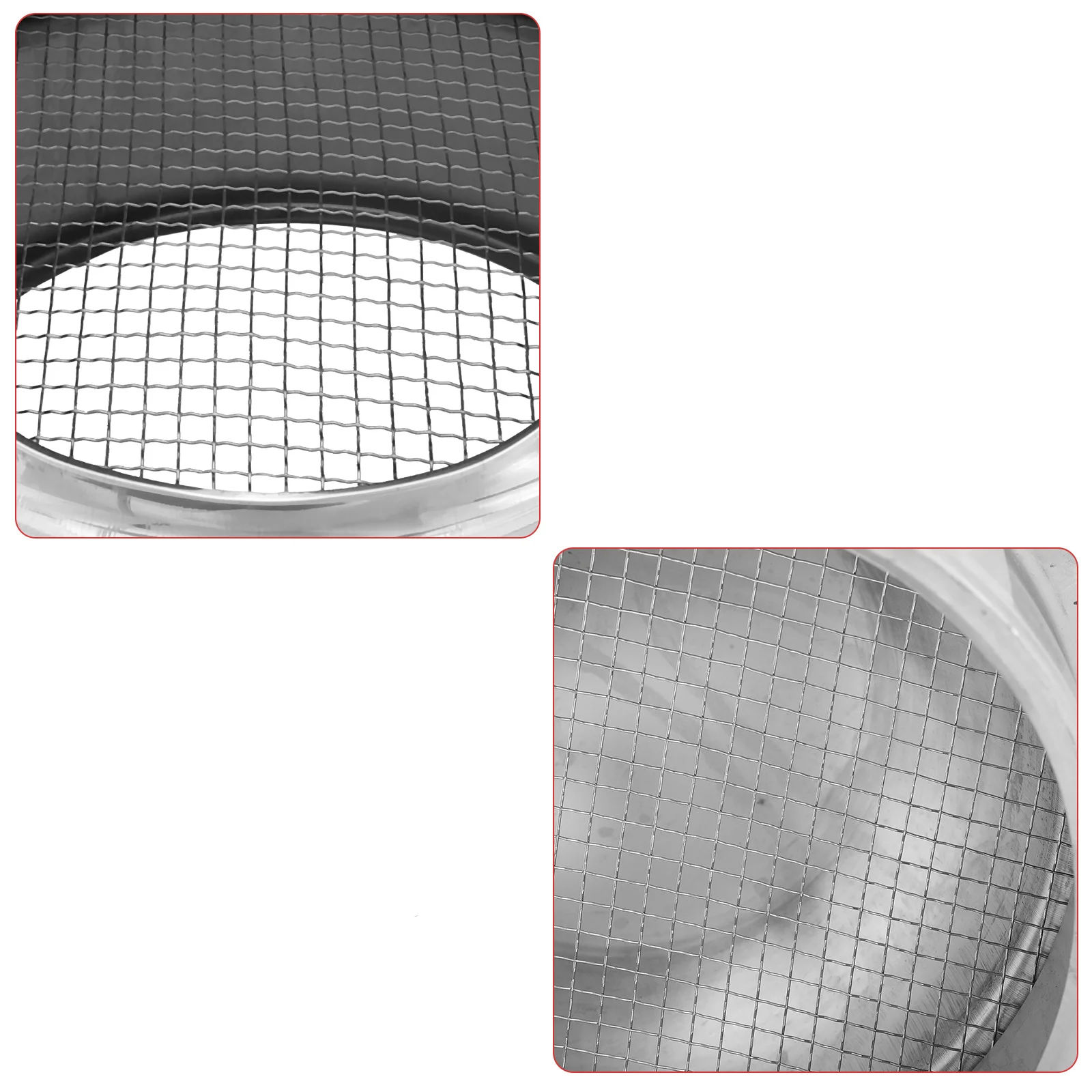 

1Pcs Stainless Steel Exhaust Hood Durable Range Hood Cover Anti-Rust Air Vent Rain Cover External Wall Vent Outlet Protection