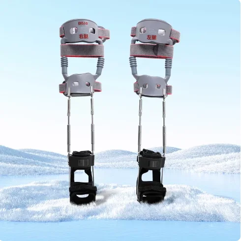 Adult Knee Joint Support Walker Calf Weight Bearing Aid Mountaineering Frame