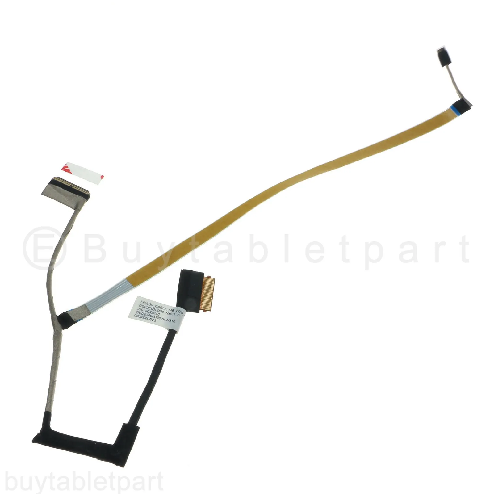 

LCD Screen Display Cable 30PIN NON-Touch For HP 15-DW 15-DW0037WM DC02C00LO00