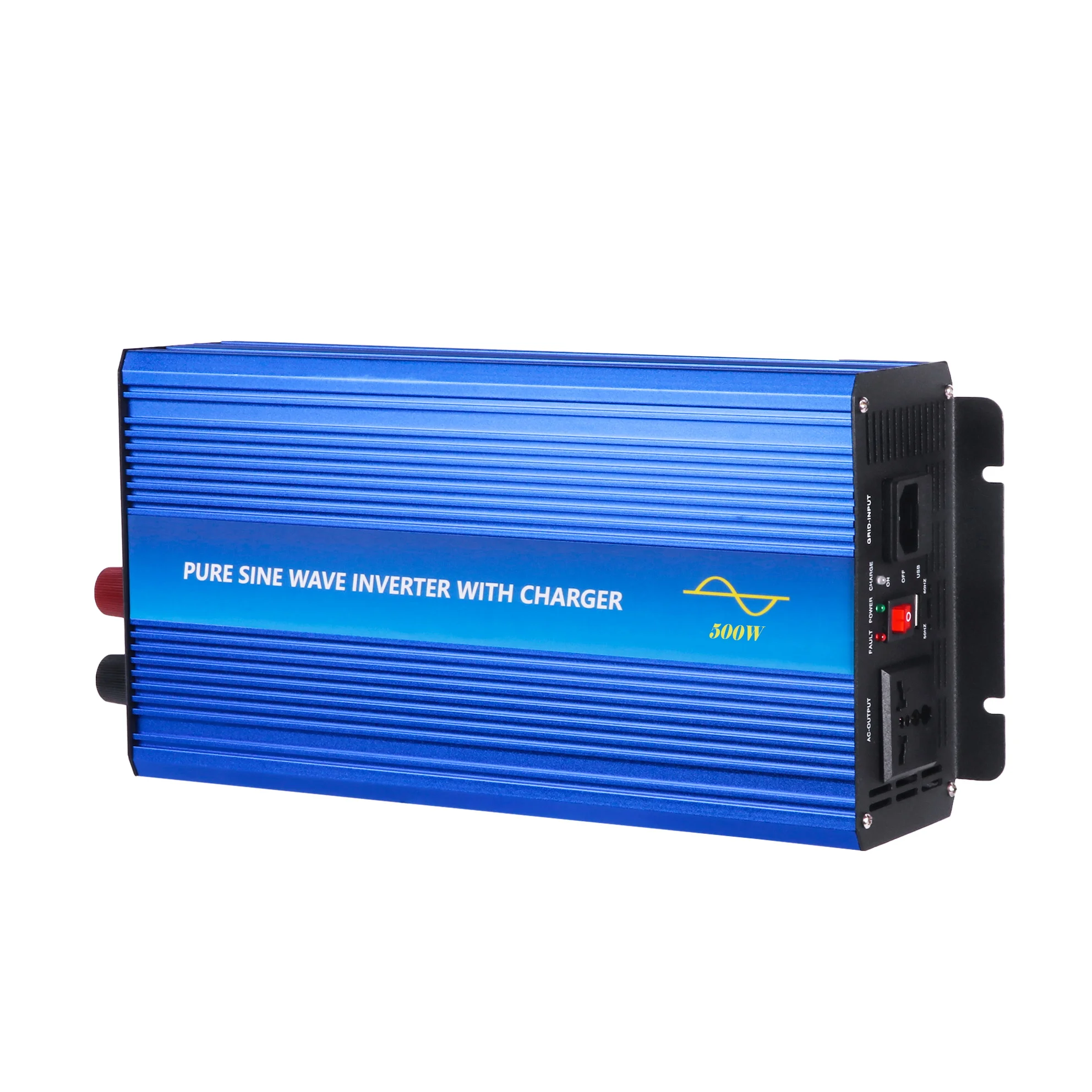with charging 240v 500w constant voltage 120v Constant current 2000w 12v car inverter 1000w 230v 24v inverter pure sine wave - view 2