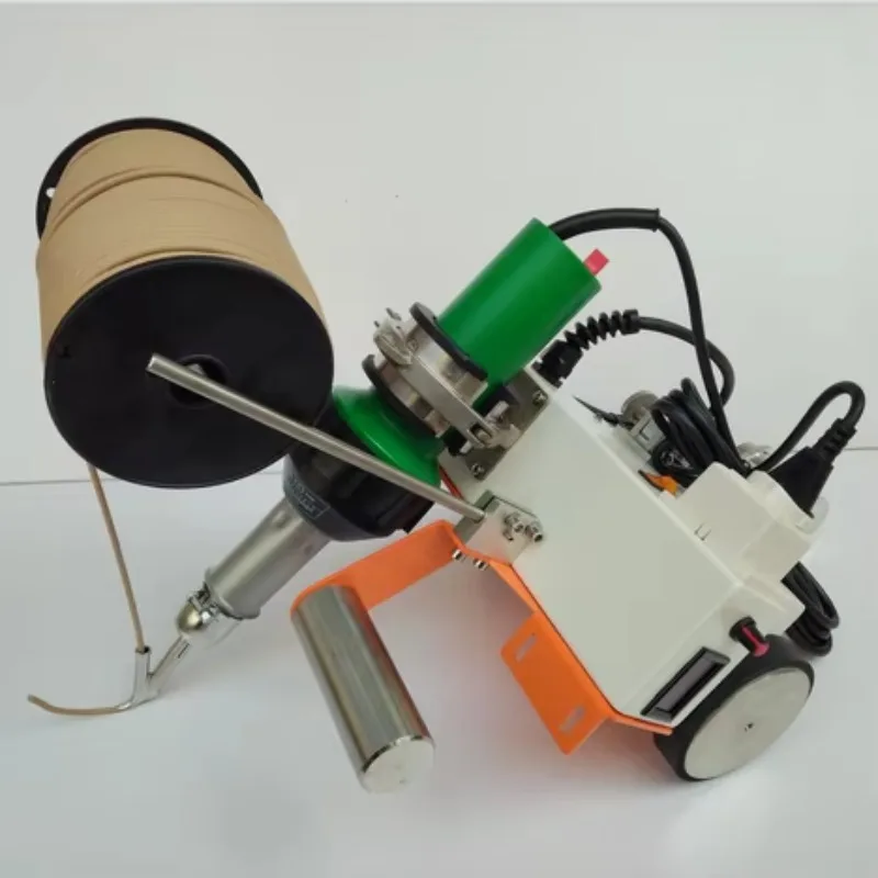 Automatic Hot Air Welding Machine Temperature Controllable Plastic Welder for PVC Banner Waterproof Membrane